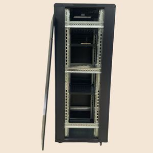 Premium 42u Wall-Mounted Network Cabinet for Efficient Storage