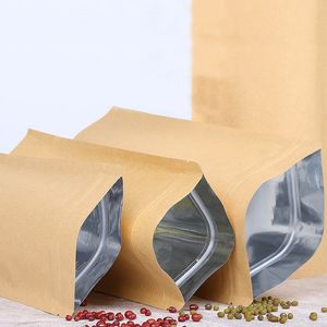 Inner Aluminum-Coated Kraft Paper Bag Without Windows