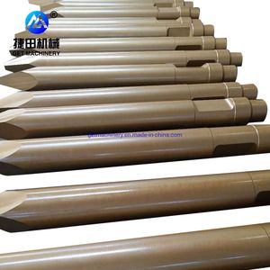 High Quality Hydraulic Breaker Chisel China OEM Factory Manufacturer for Breaker Br422 Br4510 Br4511 Br5011 Br623 Br7013 Br825 Br927 E63 E64 E65 E66 E66n E68
