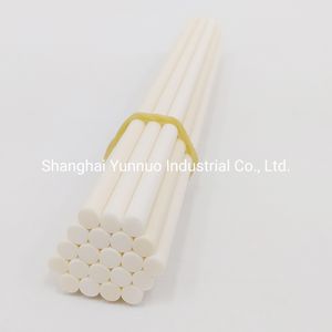 Wear Resistant Square Round 99% Alumina Ceramic Solid Rod