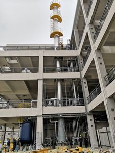 Distillation Equipment Distillation Tower Distillation Column for Alcohol Recovery