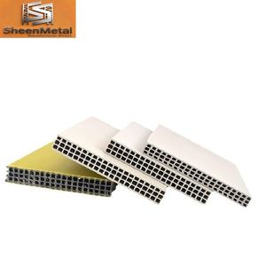 Shuttering Panels PP Concrete Construction Building Hollow Plastic Formwork