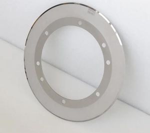 OEM Circular Tungsten Carbide Chipper Blades Round Corrugated Sliting Cutting Blades Round Knives