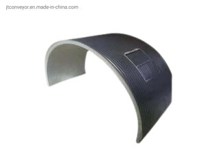as Dust-Proof Galvanized Steel Belt Cover for Conveyor