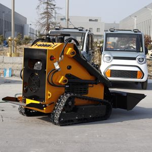 Sale Chinese Cheap Mini Skid Steer Loader Wheel Loader