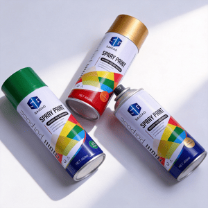 Premium Car Aerosol Spray Paint for Vibrant Color Finish
