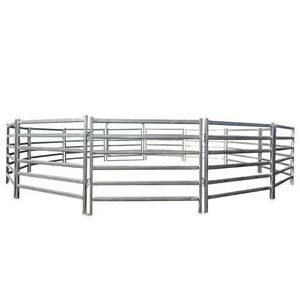 Heavy Duty Galvanized Cattle Corral Panels for Livestock Farms