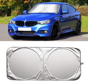 Foldable Sun Shield Windsheild Sunshade Block UV