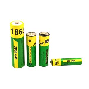 Blister Packing Rechargeable 18650 Lithium Cells with Type-C Charging