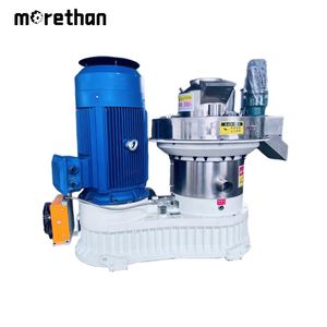 CE Approved 0.8-4t/H Wood Pellet Machine with Vertical Ring Die Pelletizer Biomass Sawdust Pellet Machine Wood Pelletizer