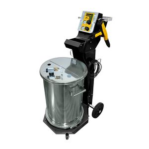 New Series Kafan Kf-K1 Electrostatic Powder Coating Machine for Fence/Grill Spraying