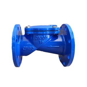 Heavy-Duty Ductile Iron Swing Check Valve for Industrial Use