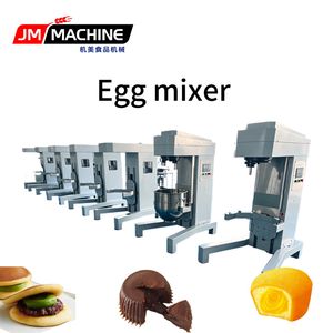 Industrial Stainless Steel Multi-Purpose Spiral Planetary Electric Stand Bakery Egg Cream Mixer