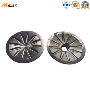 Tungsten Carbide Grinding Discs for Disc Mill Dm200/Dm400 Applied in Laboratories and Pilot Plants