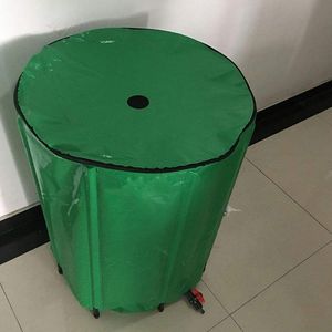 Long Service Life Collapsible Outdoor Rainwater Bucket for Courtyard Landscaping