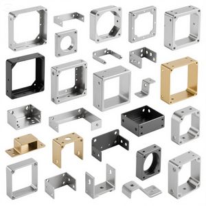 Custom High Quality Stainless Steel Zinc Bending Stamping Parts Sheet Metal Fabrication