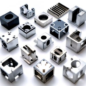 OEM Factory Aluminum Iron Steel Casting CNC Machining Petrochemical Machinery Accessory Metal Components Petrochemical Equipment