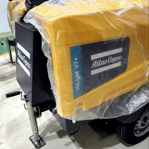 Atlas Copco Hilight V7+V5+ Neo Light Towers LED Source Diesel Fuel for Landscape Garden Applications
