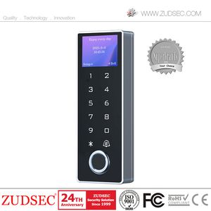 LCD Menu Waterproof Fingerprint Access Control