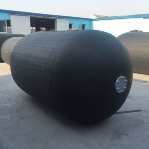 ISO17357 Inflatable Marine Floating Sling Pneumatic Fender for Boat Dock