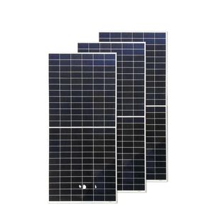 off-Grid Solar Power Generation System with Wind Support