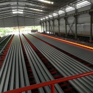 H-Beam Production by Automatic Continuous Rolling Mill Production Line