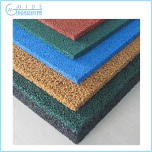 Indoor Rubber Tiles for Sports Center/Gym/Meeting Room