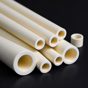 Customized High Temperature Refractory Al2O3 99% 99.7% Alumina Aluminum Oxide Ceramic Tube for Furnace China Factory