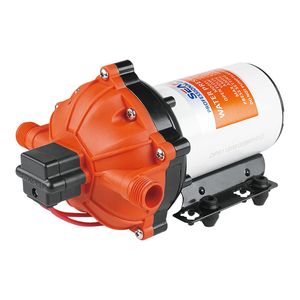 All New Seaflo Diaphragm Pump - 12V DC, 5.5 Gpm, 60 Psi with Heavy Duty Pressure Switch