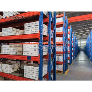 Heavy Duty Pallet Racking System Metal Pallet Storage Racking 1000kg/2000kg/3000kg Industrial Pallet Shelving Rack