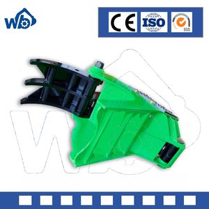 Excavator Spare Parts Hydraulic Excavator Tree Shear Forestry Equipment Wood Chipper Grapple Garden Tree Cutter Crusher Shear