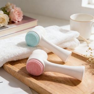 Silicone Facial Cleansing Brush and Face Mask Applicator Set