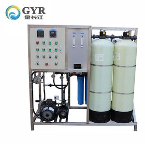 Large Scale Water Treatment Seawater Desalination System for Industrial Drinking Water