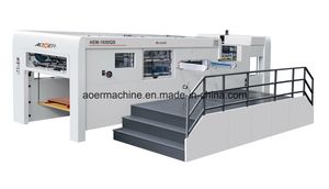 AEM-1650s Manual Automatic Dual Purpose Die Cutting Machine