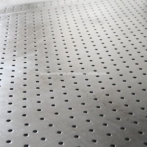 Aluminum/Stainless Steel Perforated Metal Sheet