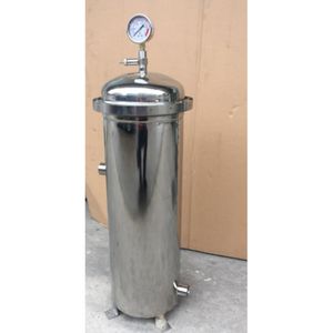 Flame Retardant Stainless-Steel Filter Cartridge Filter for Seawater Filtration
