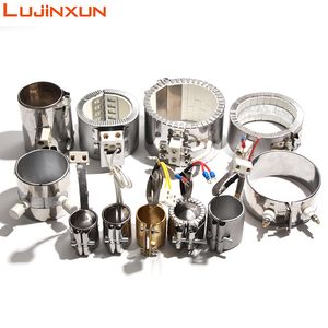 Mica Band Heater 110V/220V Stainless Steel Ceramic Coil Heating for Injection Molding