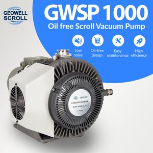 20L/s (60Hz); 17L/s (50Hz) 1 pa scroll vacuum pump