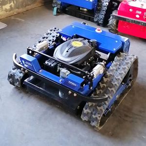 Factory Direct Sales 550mm Cutting Width Mini Cordless Smart Remote Control Lawn Mower