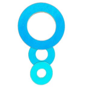 Processing Custom Flange Gasket Ring Oil Resistant Non-Asbestos Sheet Sealing Gasket