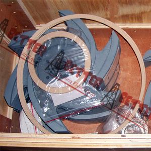 Impeller 11" Semi Open 6X5X11 and 8X6X11 F/2500 Mission Magnum Centrifugal Pump 2524A037