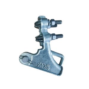 Aluminium Alloy Angle Pole High-Strength Bolted Type Dead End Strain Clamp