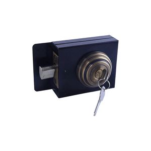 Indoor Stainless Steel Anti-Theft Door Lock, Old-Style Door Lock, Safe and Reliable