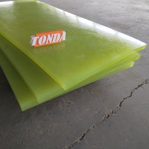 Customized 10-30mm Thick Flexible PU Cushion Sheet Polyurethane Blade