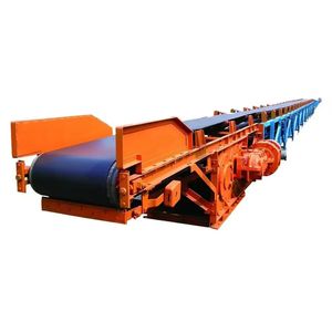 Durable Solid Steel Belt Conveyor Equipment for Mining Equipment with Stainless Frame Belt Screw Discharge Manufacturer Direct Sale