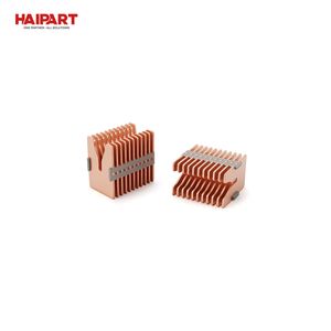 Haipart Heavy Duty Solid Copper MCB Arc Chute Assembly High Breaking Capacity Copper Plated De-Ion Grids Arc Chamber for MCB Material SPCC DC01 DC03