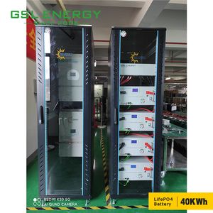 Gsl Energy Ess 20kwh 30kwh 40kwh 50kwh 100kwh 150kwh LiFePO4 48V Battery Pack for Solar Storage Home Appliances