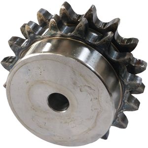In Stock Standard Duplex Roller Chain Sprocket for Agricultural Machinery