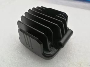 Black Anodized Die Casting Spare Parts OEM