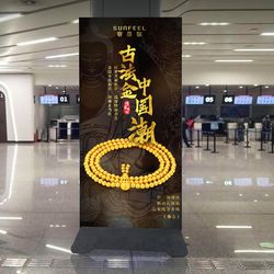 Die-Casting 640 X 1920 mm Video Digital Panel Advertising Poster Screen Movable Full Color Indoor LED Display Sign (P1.25, P1.53, P1.86, P2.0 P2.5 P3)